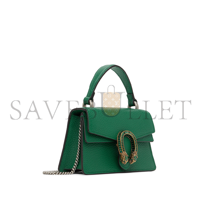 G*u*i green mini dionysus bag 752029 (18*12*6cm)